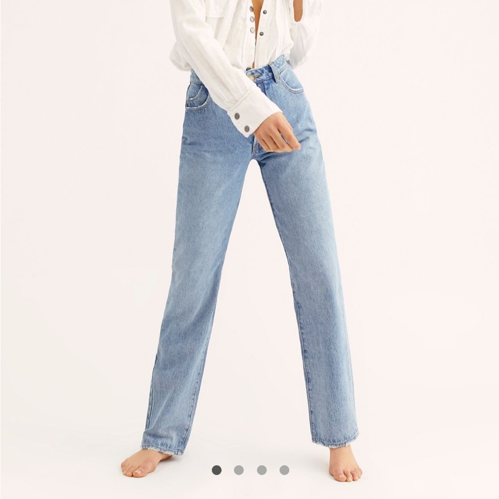 Rollas Classic Straight Jeans